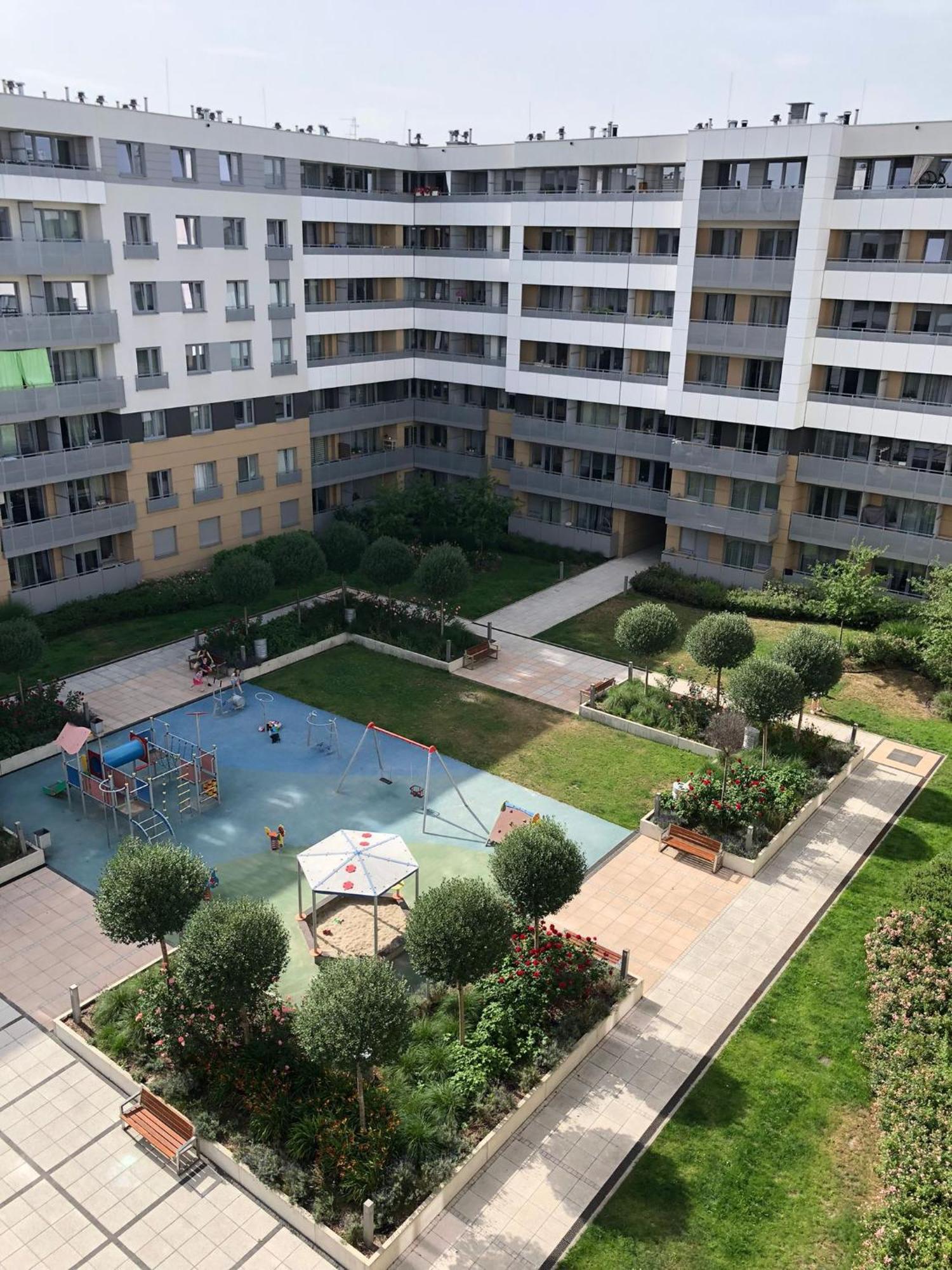 Sloneczny Apartament Вроцлав Экстерьер фото